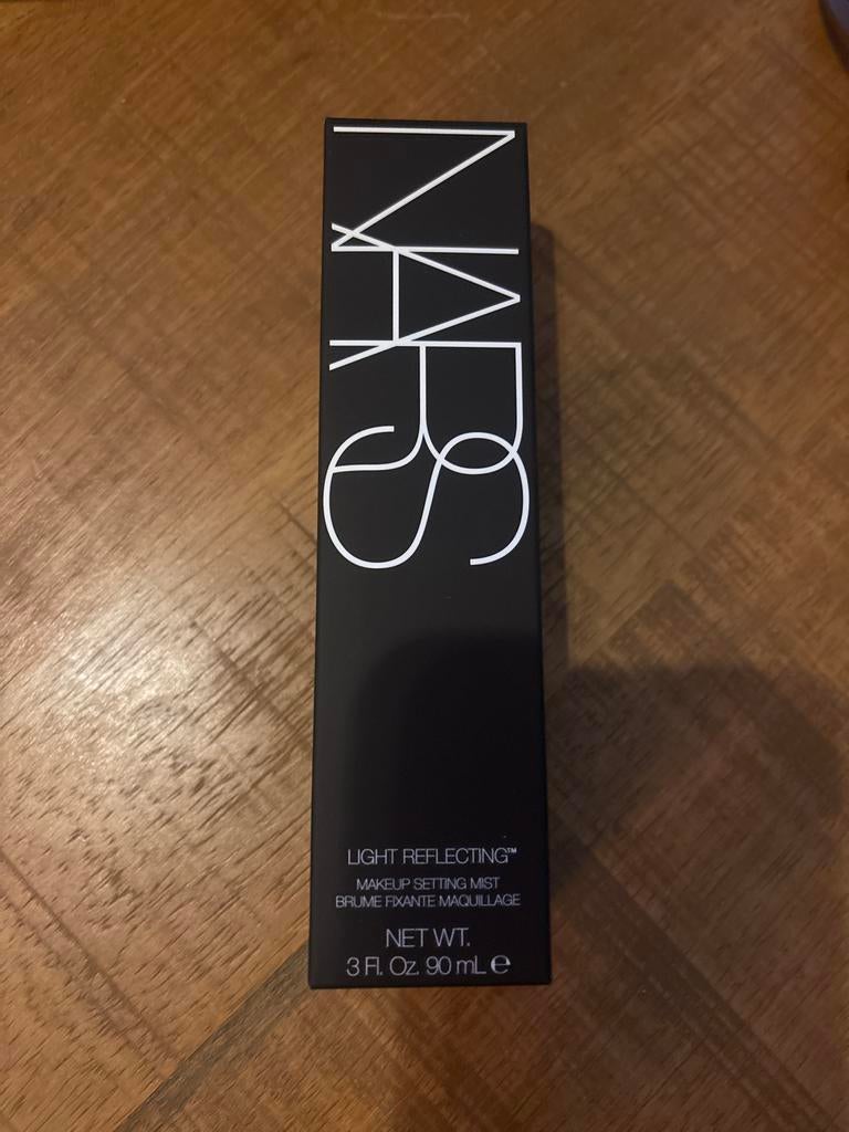 NARS Light Reflecting Setting Mist, Gehele gezicht, Zwart, Nieuw, Ophalen of Verzenden