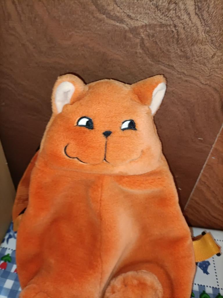 Jan Jans en de Kinderen rode kater rugtas rugzak, Ophalen of Verzenden, Zo goed als nieuw, Overige typen