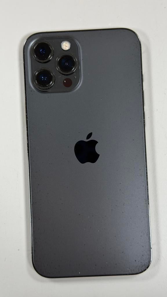 iPhone 12 Pro Max – 128GB – Graphite – 6 maanden garantie, Zo goed als nieuw, Apple, Zonder simlock, Grijs