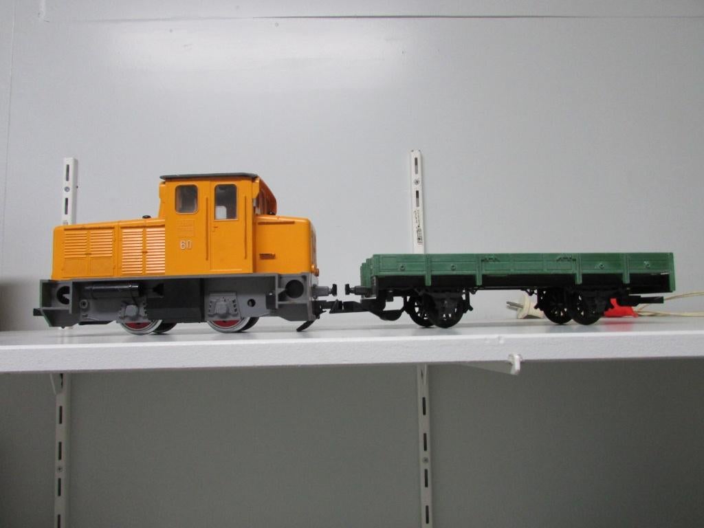 LGB modeltrein set voor buiten., Gelijkstroom, Ophalen of Verzenden, LGB, Analoog