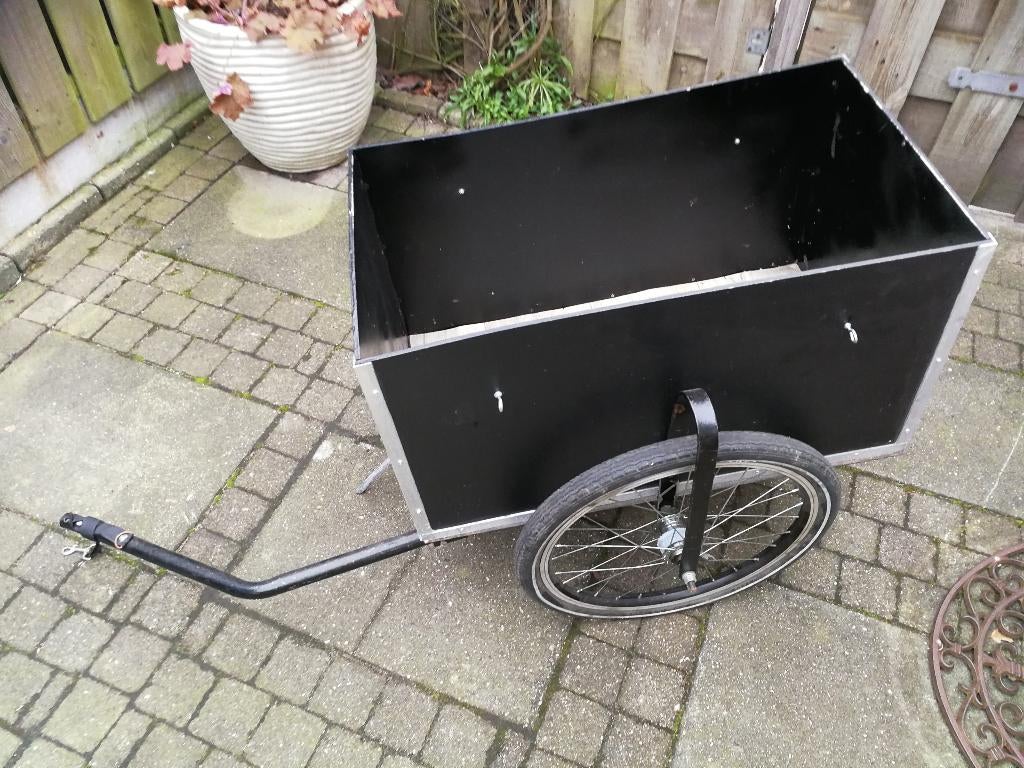 fiets - vis kar, Fietsen en Brommers, Gebruikt, 80 kg of meer, Overige typen, Ophalen