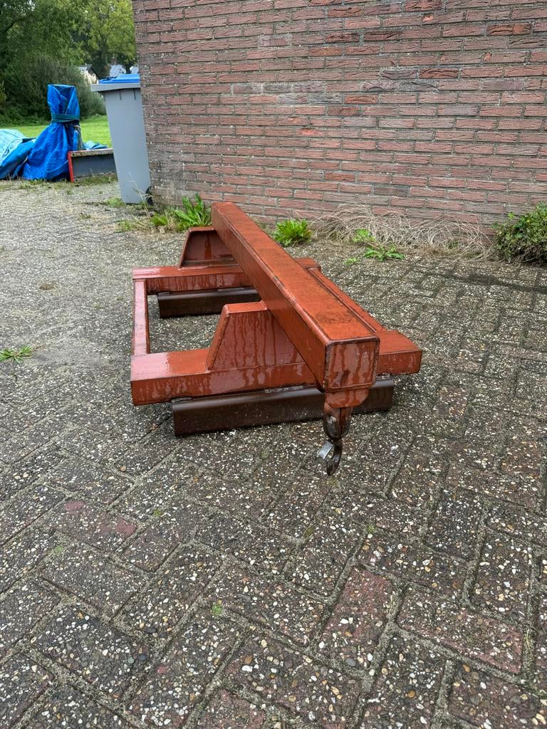 Hijs Jib Z.g.a.n., Ophalen of Verzenden, O, O, O