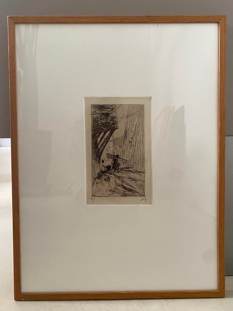 Marius Bauer ‘Turkse vleesverkoper’, Ophalen