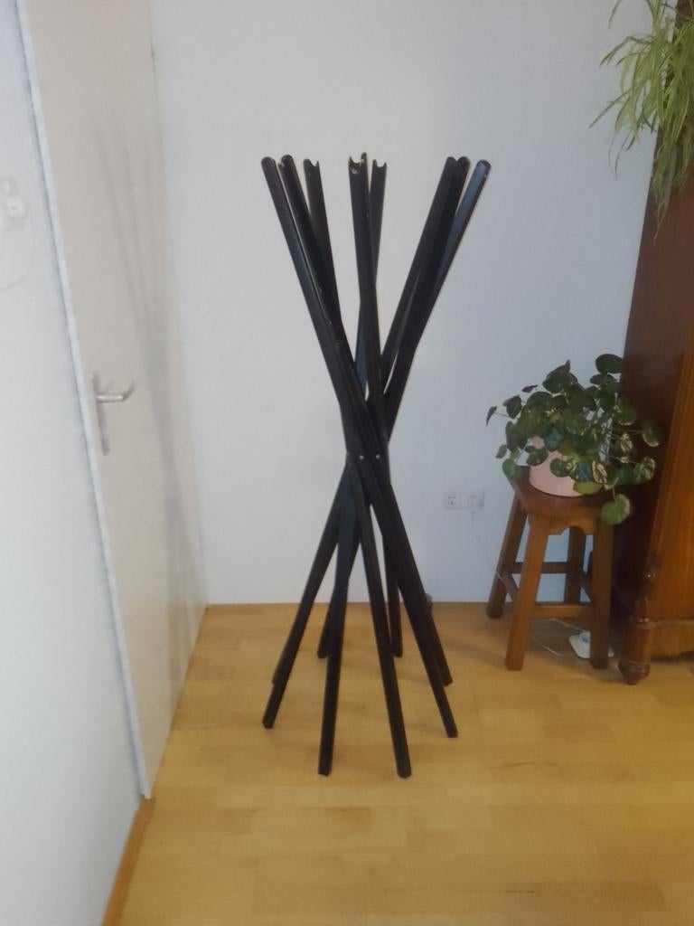 Zanotta Sciangai kapstok., Ophalen, Gebruikt, Minder dan 100 cm, Staande kapstok