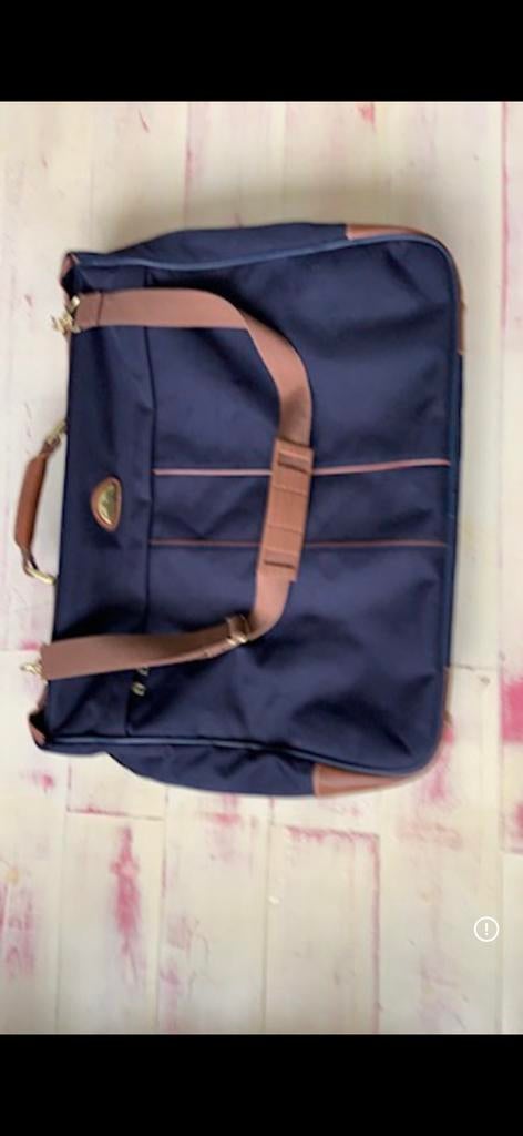 Samsonite kleding Reistas blauw zgan, Ophalen of Verzenden, Zo goed als nieuw, Blauw, 30 cm of meer