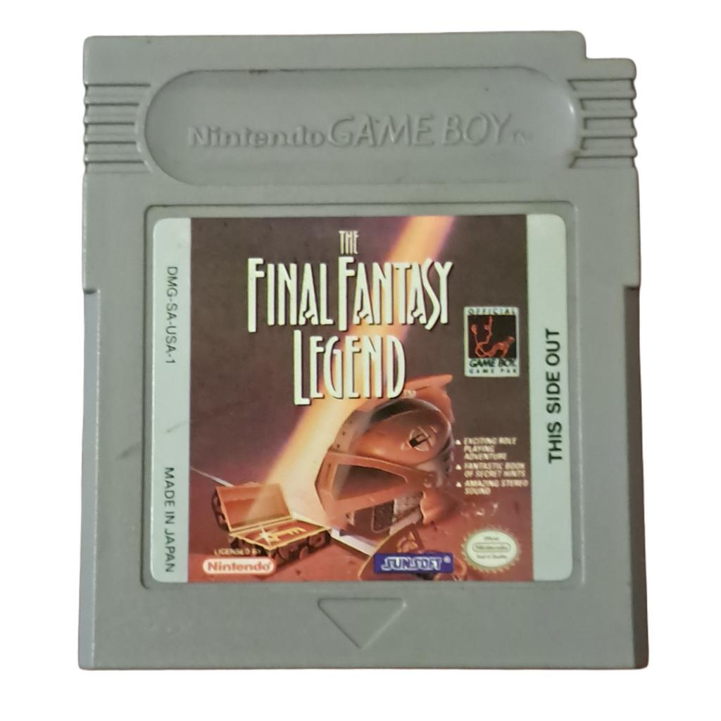 Final Fantasy Legend - Gameboy - Losse Cartridge, 1 speler, Ophalen of Verzenden, Zo goed als nieuw, Role Playing Game (Rpg)