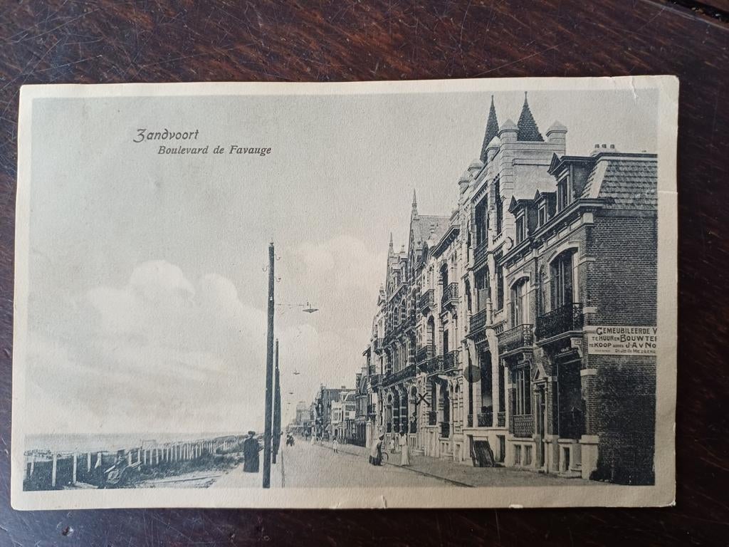 Zandvoort 1908, Ophalen of Verzenden