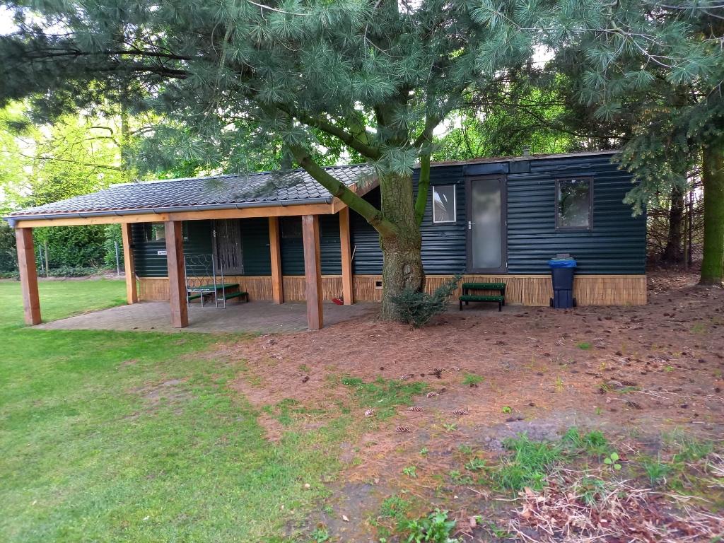 Prachtig vakantiehuis op privé terrein Limburg (Horst), Internet, 2 slaapkamers, Limburg, 3 personen