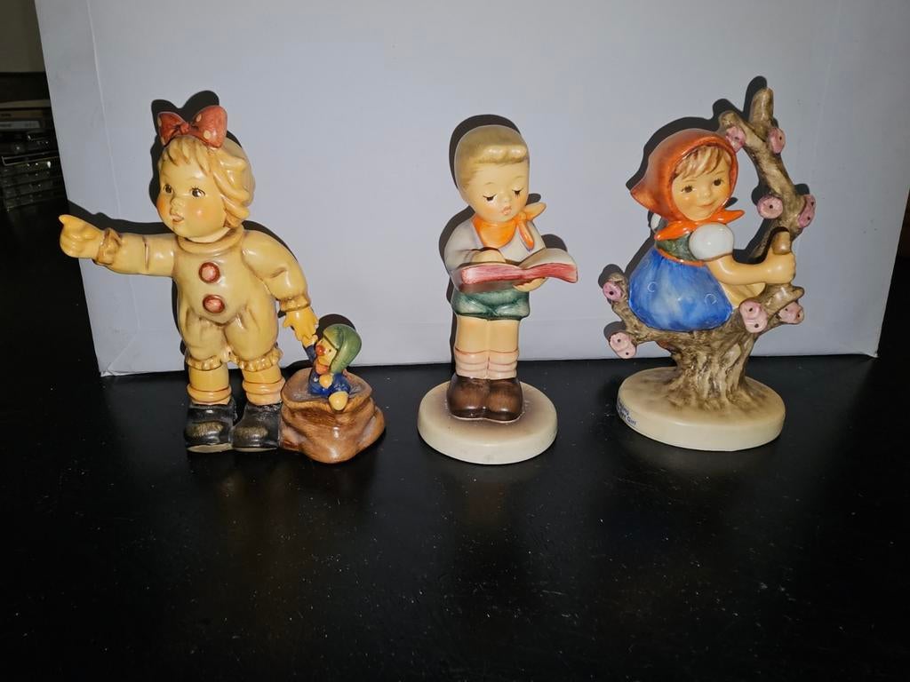 3 Hummeltjes orgineel, Verzamelen, Ophalen of Verzenden, Gebruikt, Hummel