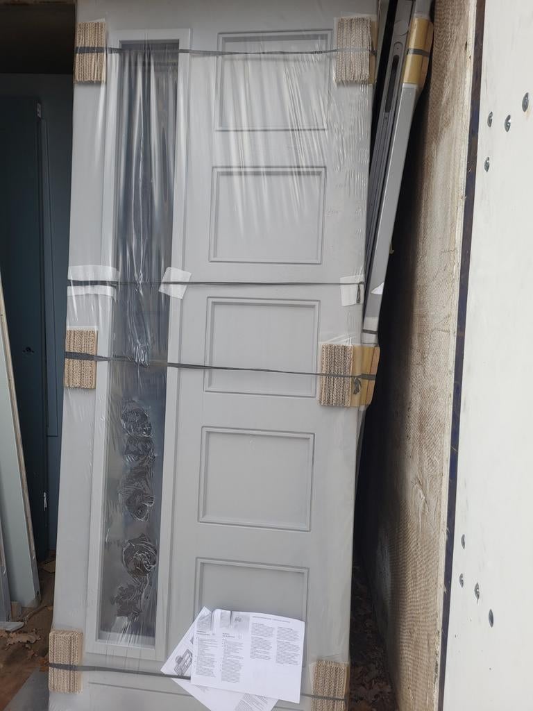 83x201,5cm massieve voordeuren hardhout nieuw JH2, 80 tot 100 cm, Nieuw, Ophalen of Verzenden, Buitendeur