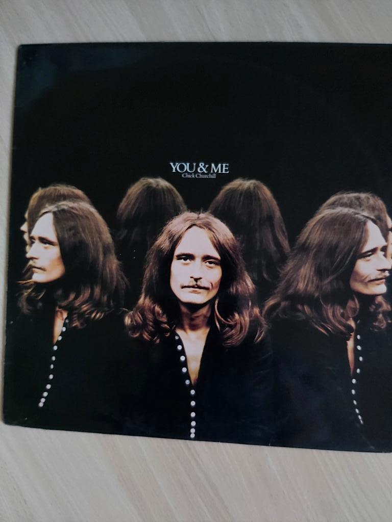 Chick Churchill You and Me LP (Ten Years After), Ophalen of Verzenden, Zo goed als nieuw, 12 inch