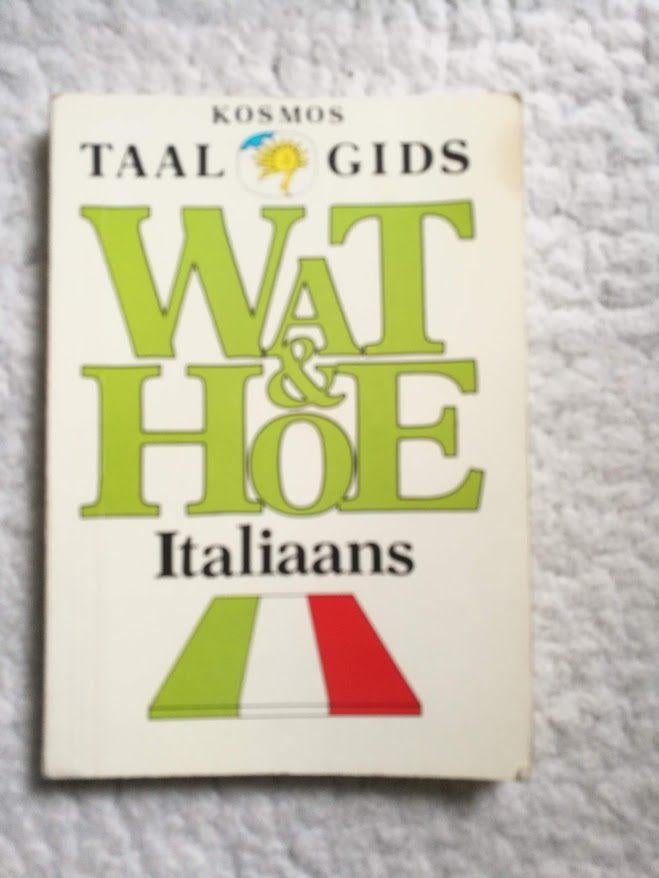 Wat & Hoe Italiaans, Boeken, Ophalen of Verzenden, Gelezen, Kosmos, Italiaans