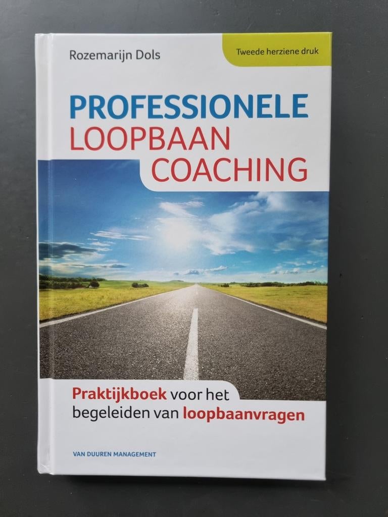 Professionele Loopbaancoaching - Rozemarijn Dols, Ophalen of Verzenden, Zo goed als nieuw, Rozemarijn Dols