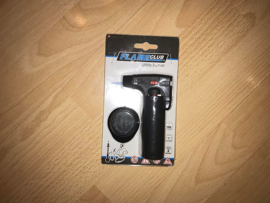 Turboaansteker/ Gasbrander / Crème brûlée brander - Nieuw, Ophalen, Nieuw