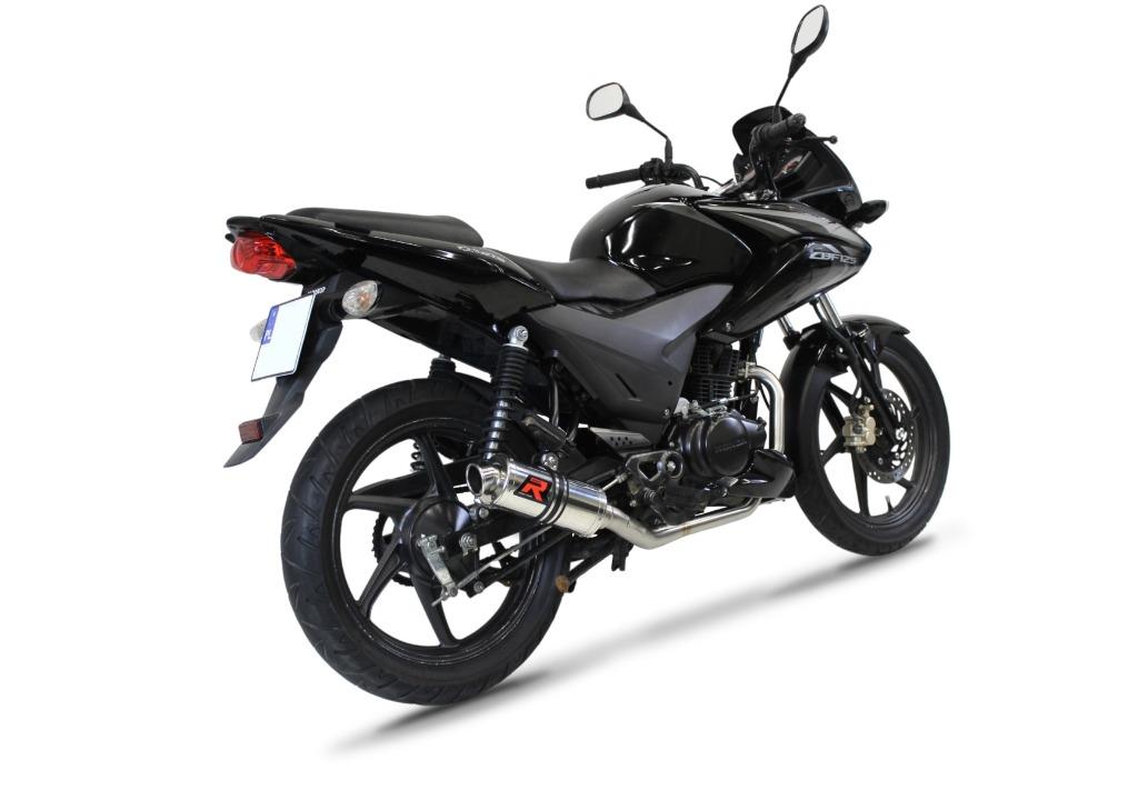Dominator Uitlaat Honda CBF 125 2009 - 2014, Motoren, Onderdelen | Honda, Ophalen of Verzenden, Nieuw