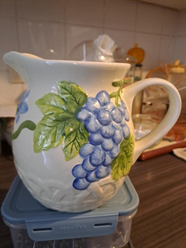 Bloemvaas kan, Ophalen of Verzenden