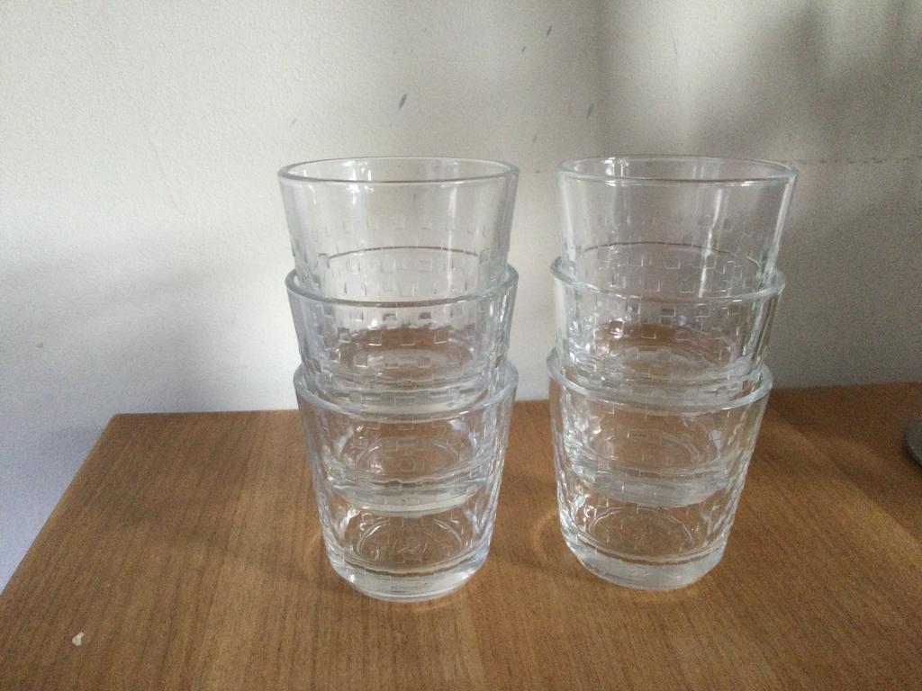 12 Nespresso waterglaasjes - amuse glaasjes - amuseglaasjes, Huis en Inrichting, Keuken | Servies, Ophalen of Verzenden, Zo goed als nieuw