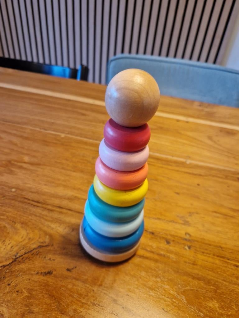 Stapeltoren Hema, Ophalen