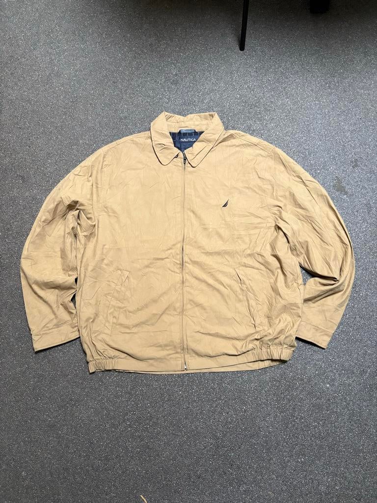 Nautica Harrington Jas - Maat XL - Gedragen, Ophalen of Verzenden, Gedragen, Maat 56/58 (XL)