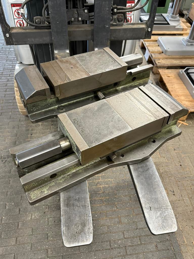 Rohm 744-05 machineklem, freesklem, precisieklem