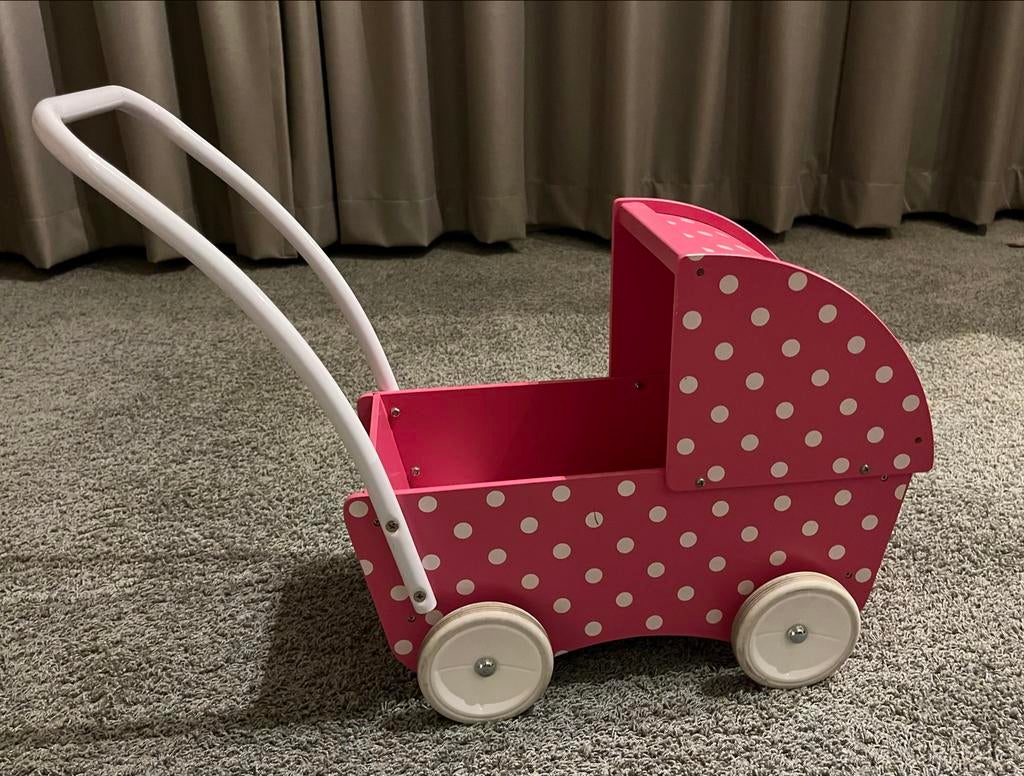 Speelgoed Kinderwagen, Kinderen en Baby's, Speelgoed | Babyspeelgoed, Ophalen of Verzenden, Zo goed als nieuw