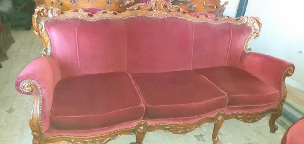 Lodewijk bankstel, Antiek en Kunst, Antiek | Meubels | Stoelen en Banken, Ophalen