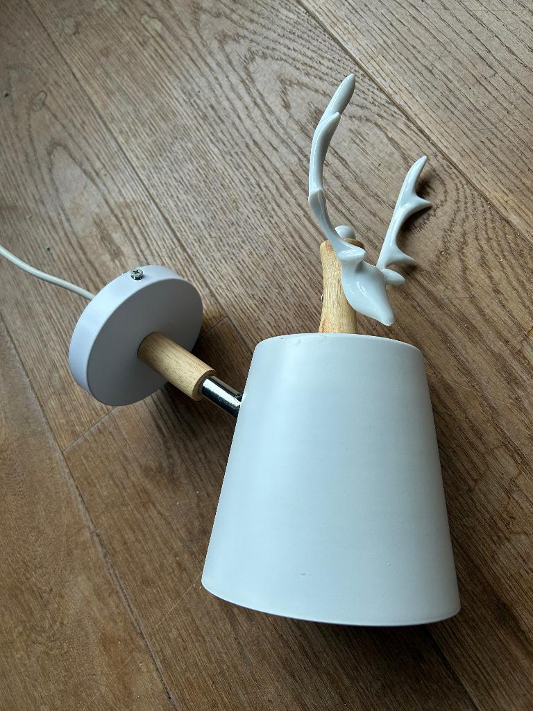 Gratis Nachtlampje met hertje, Ophalen of Verzenden, Zo goed als nieuw, Lamp