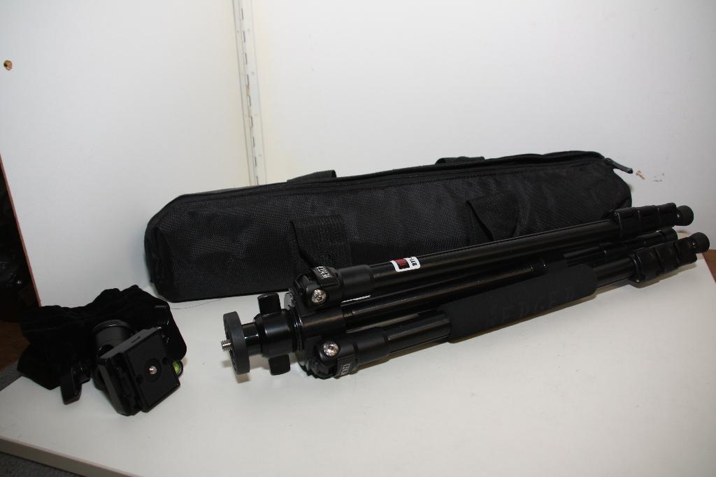 Redged RTT-423 Studio Titanium Statief Zoom Kit.Nieuw in tas, Nieuw, Minder dan 150 cm, Met balhoofd, Ophalen of Verzenden