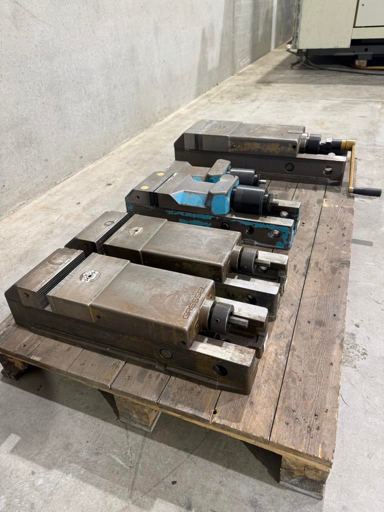 Gressel machine klemmen, Ophalen of Verzenden, Gebruikt