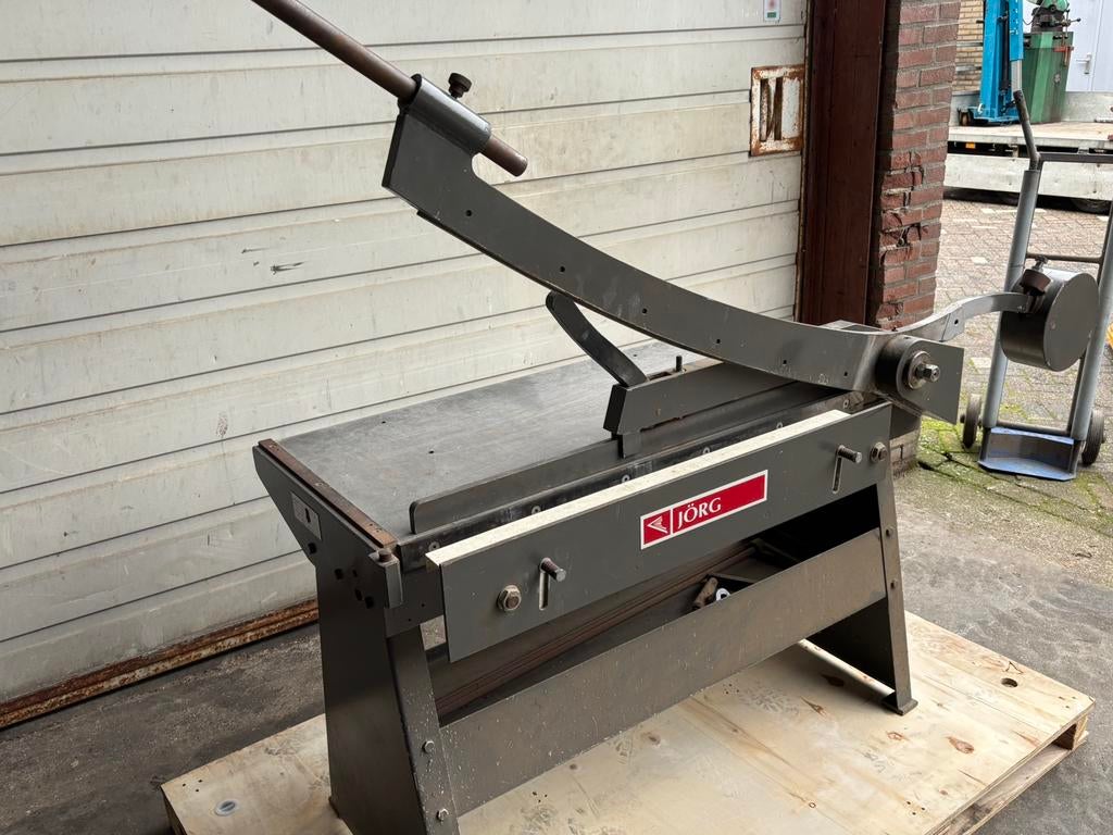 Zinkschaar , platenwals , zetbank ,kraal ., Ophalen, Gebruikt