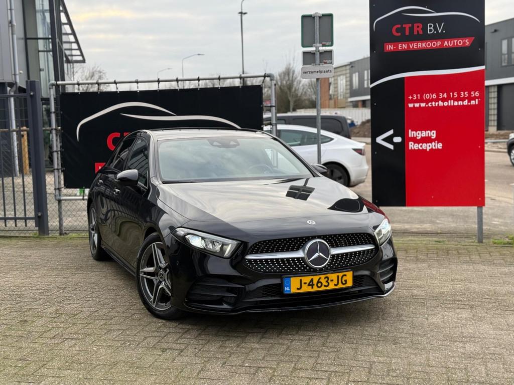Mercedes-Benz A-klasse A180d AMG-line AUTOMAAT|SFEER|CAM|18, 1345 kg, Gebruikt, 4 cilinders, 116 pk