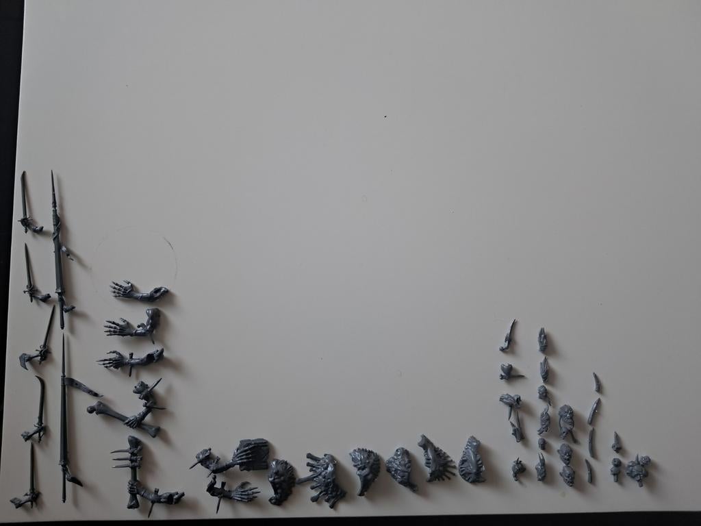 Soulblight gravelords vampieren warhammer age of sigmar, Ophalen of Verzenden, Warhammer, Toebehoren