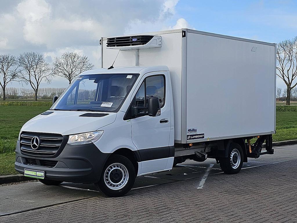 MERCEDES-BENZ SPRINTER 315 bi-temp koelwagen!, Auto's, Gebruikt, Euro 6, 150 pk, Wit