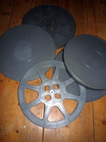 16mm 500mtr kunststof spoel +16mm kunststof doos, Ophalen of Verzenden, 16mm film