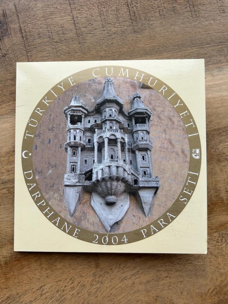 Turkse munten set 2004, Ophalen of Verzenden, Overige landen