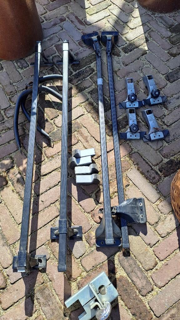 Thule dakdrager, Peugeot 807 Citreun C8, Explorer, regengoot, Auto diversen, Dakdragers, Ophalen of Verzenden, Gebruikt