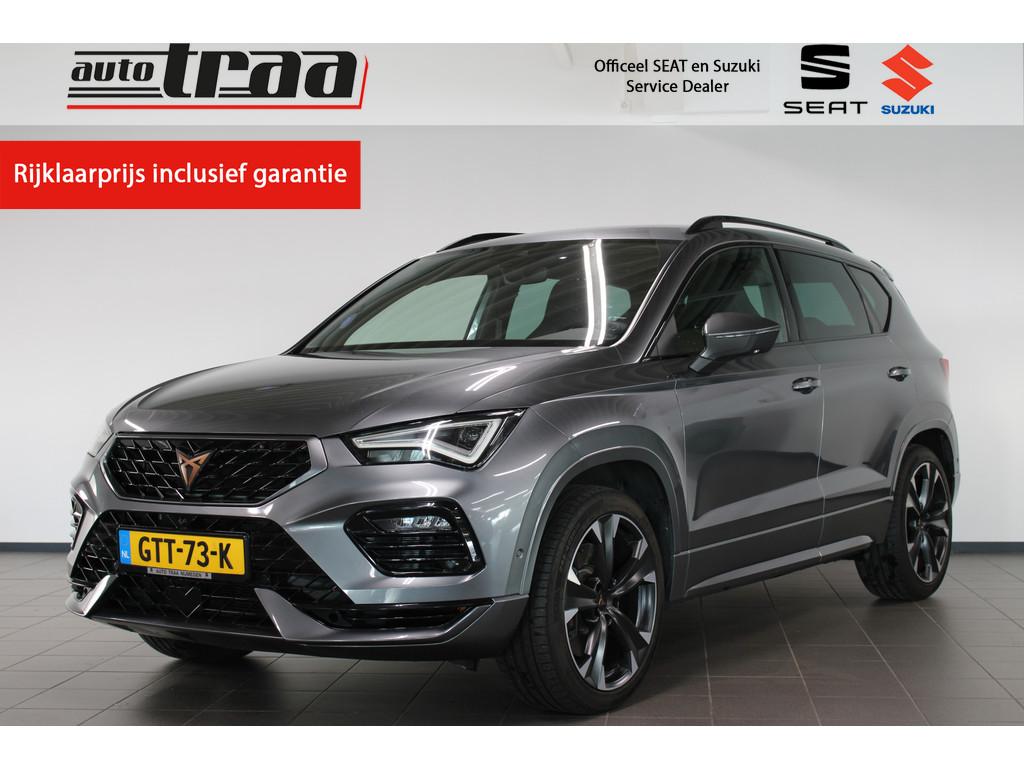 CUPRA Ateca 2.0 TSI 4DRIVE DSG-7 300PK / 360° Camera / Elek, Auto's, Automaat, 12 maanden, 1528 kg, Gebruikt