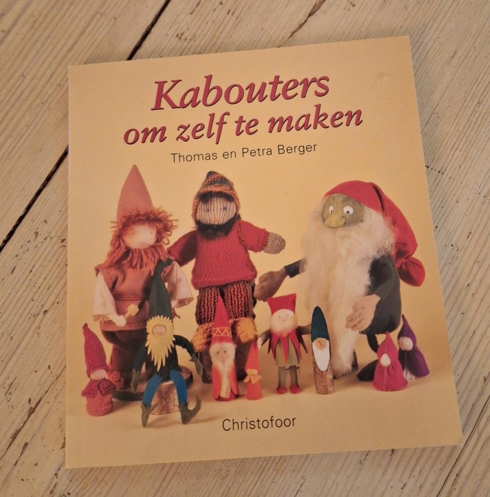 Kabouters om zelf te maken boek, Ophalen of Verzenden, Nieuw, Knutselwerk