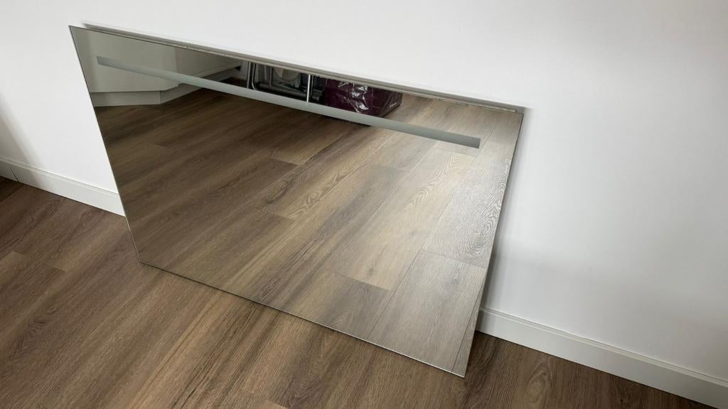 Badkamerspiegel met verlichting 70x100 cm, Huis en Inrichting, Woonaccessoires | Spiegels, Ophalen