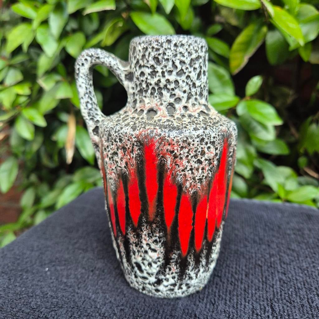 Fraai West-Germany Scheurich vaasje 405-13,5 Lora, Ophalen of Verzenden