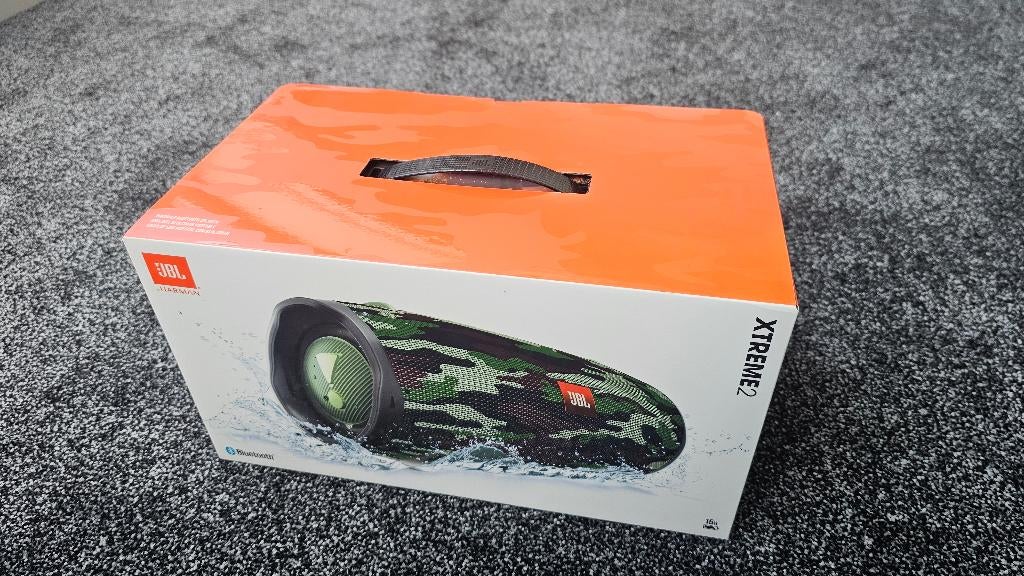 NIEUW: JBL Xtreme2 - draagbare speaker - Camouflage, JBL, Overige typen, Nieuw, Ophalen of Verzenden