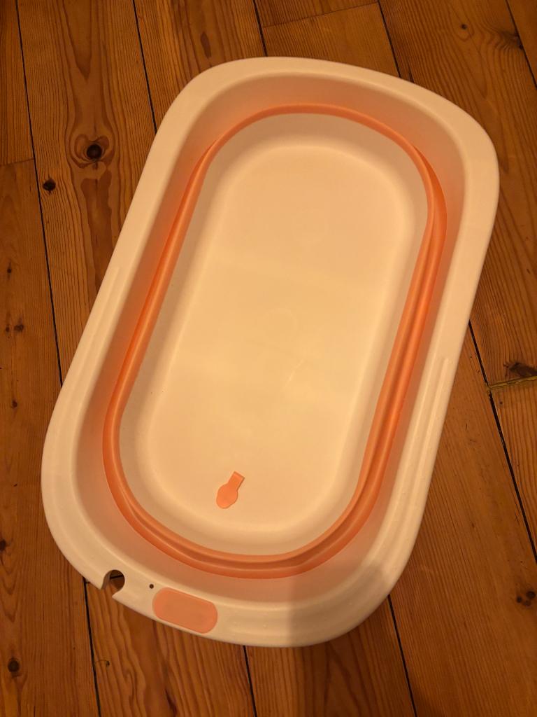 Baby bad, Ophalen, Zo goed als nieuw, Badje, Overige merken