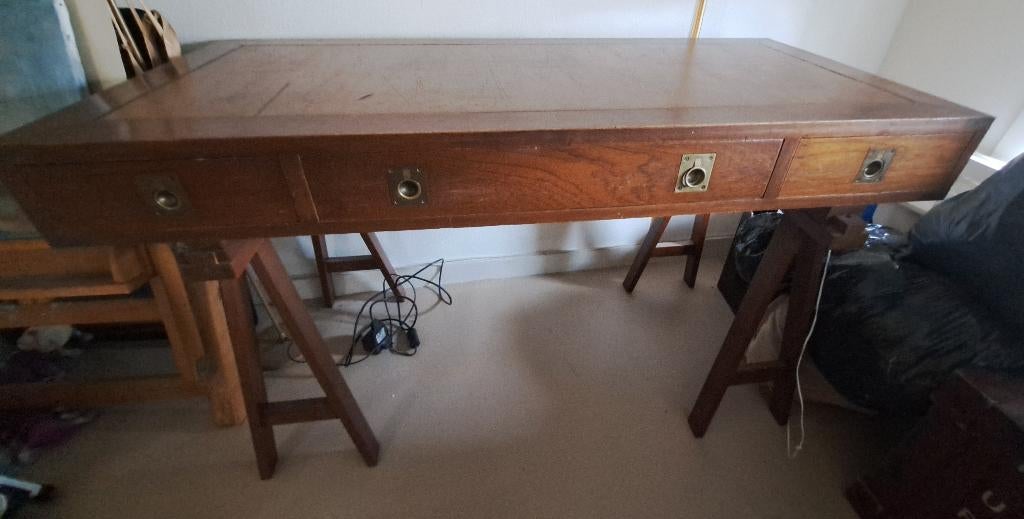 Prachtig handgemaakt bureautje, Antiek en Kunst, Antiek | Meubels | Tafels, Ophalen