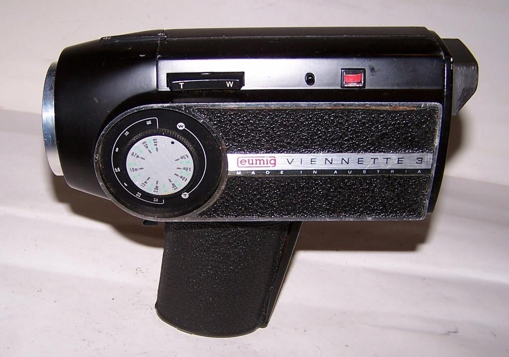 Eumig Viennette 3 Super 8 filmcamera. In zeer goede staat., Ophalen of Verzenden, 8mm film