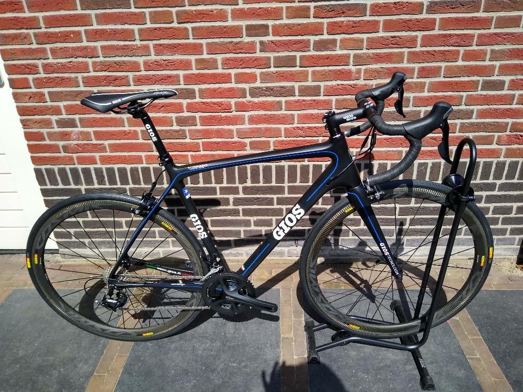 Gios Tornado Carbon Racefiets Maat 54 Mavic Cosmic Pro SL, Shimano, Overige typen, Onbekend, Nieuw