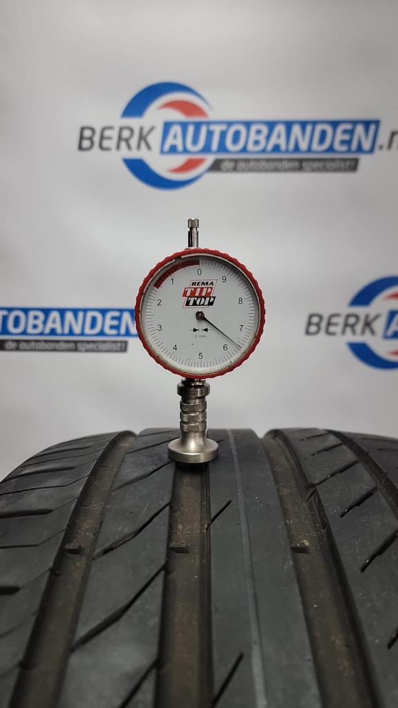 2x Continental SportContact 5 255/40 R20 101V XL 255/40/20 2, Gebruikt, 255 mm, -, -