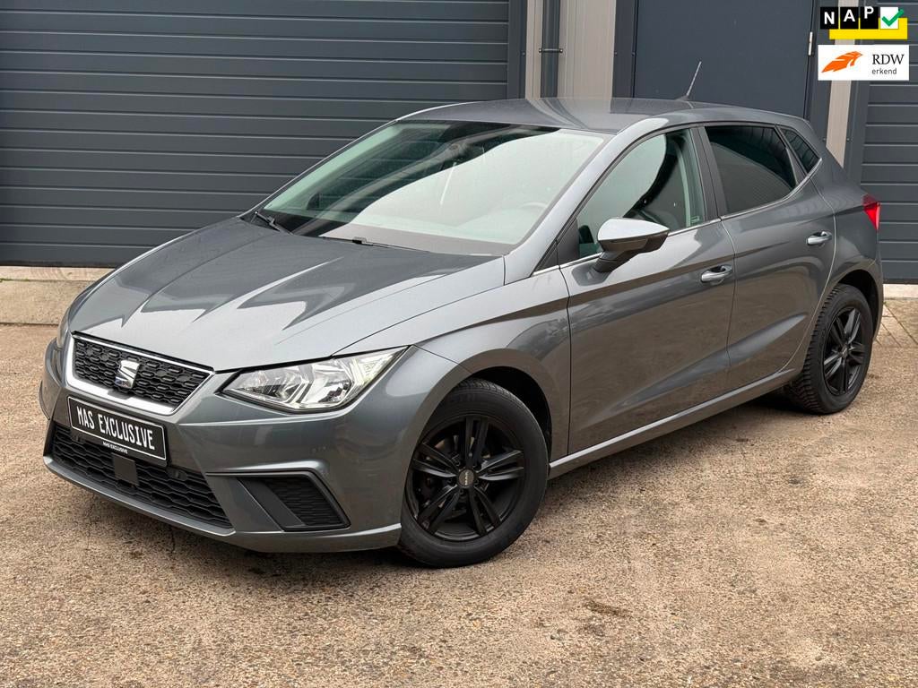 Seat Ibiza 1.0 TSI Style Business Intense NAP, CAMERA, ACC,, Auto's, Stof, 95 pk, Ibiza, Origineel Nederlands