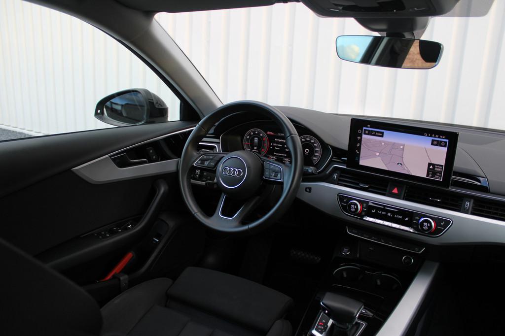 Audi A4 Avant 35 TFSI Advanced Edition | Incl. 12 maanden ga, 12 maanden, Stof, Gebruikt, 4 cilinders