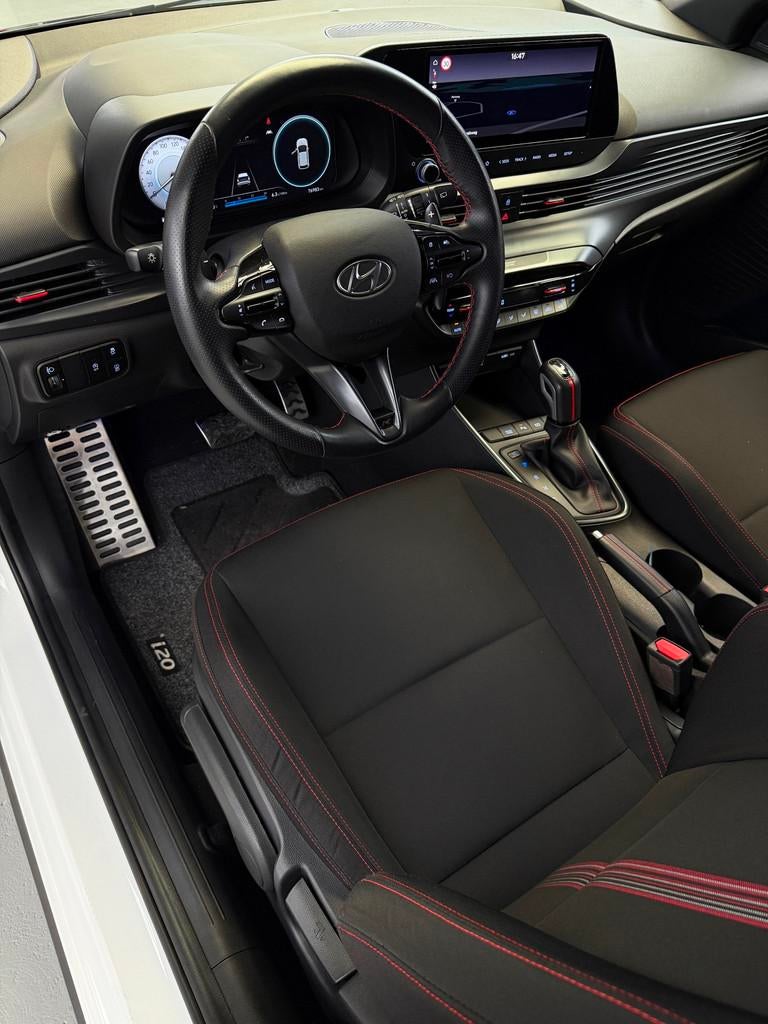 Hyundai I20 1.0 T-GDI N-Line CarPlay Camera, Gebruikt, Met garantie (alle), 100 pk, Bedrijf