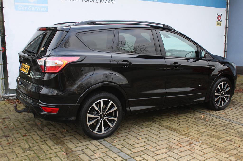 Ford Kuga AWD 1.5 EcoBoost ST Line 183pk | Incl. 12 maanden, Automaat, 12 maanden, Zwart, Bedrijf